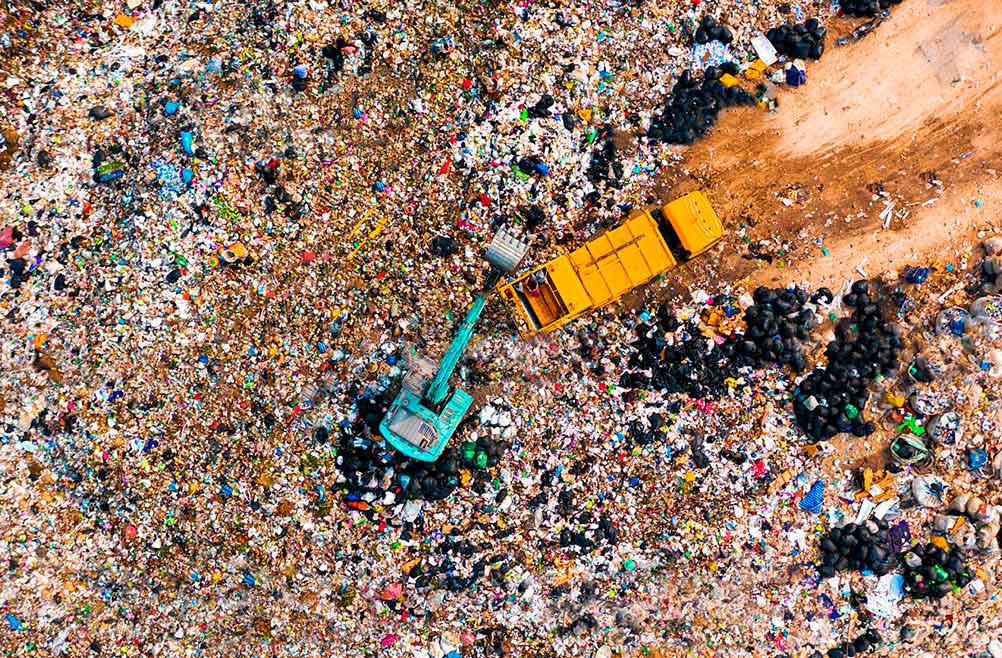 Material para Rellenos Sanitarios